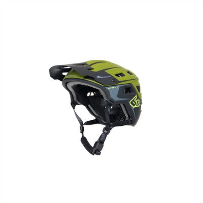 6D 2017 ATB-1T EVO Trail Bicycle Helmet - Olive/Black Matte