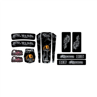 Factory Effex Metal Mulisha Universal Trim Kit - KTM