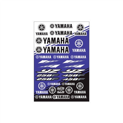 Factory Effex Yamaha YZ OEM Sticker Sheet