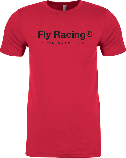 FLY Racing FLY Trademark Tee Red