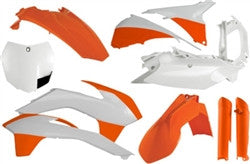 Acerbis Full Plastic Kit - KTM