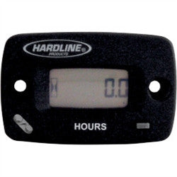 Hardline 2015 Resettable Hour Meter/ Tachometer With Log Book