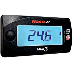 Koso 2015 Mini 3 Oil Pressure Gauge