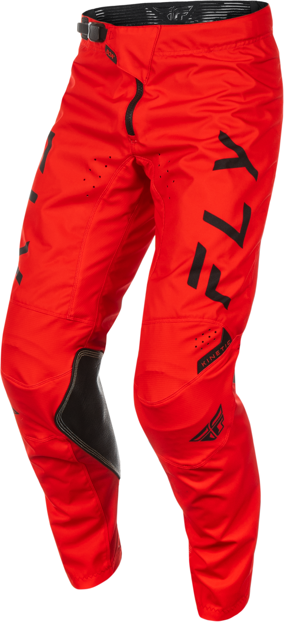 FLY Racing 2025 Kinetic Center Pant Red/Black