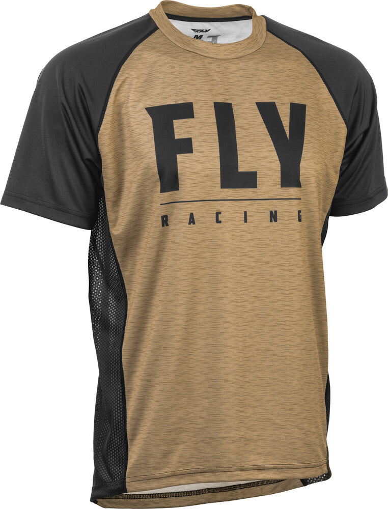 FLY Racing 2020 Super D Bicycle Jersey - Khaki/Black