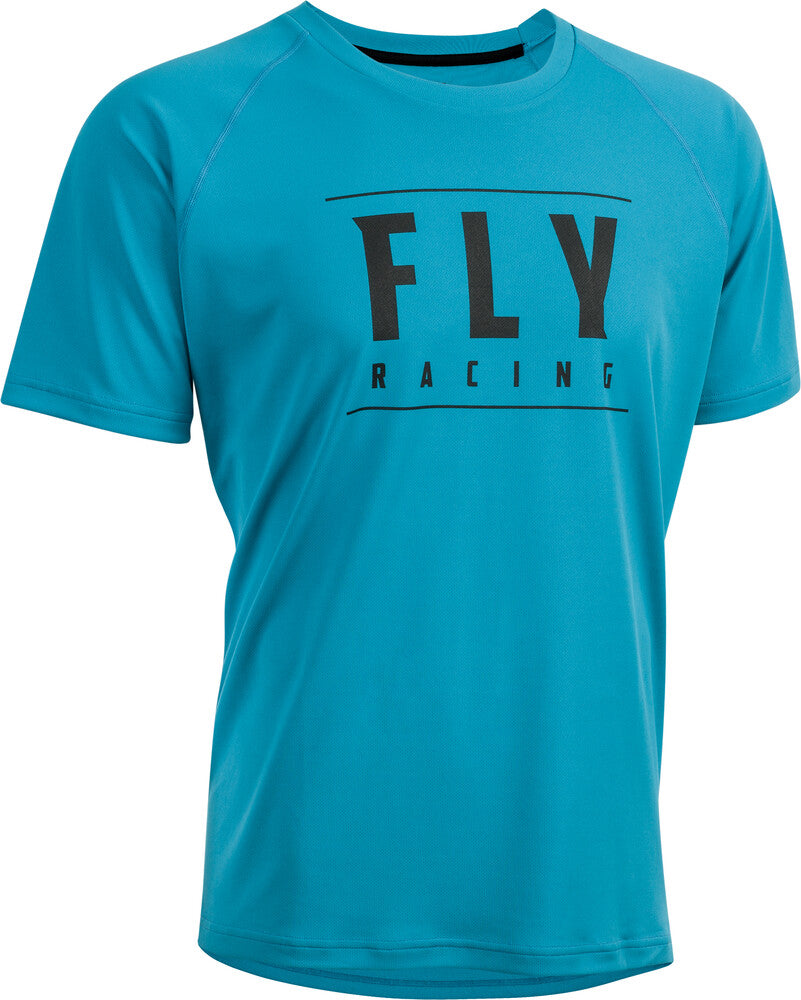FLY Racing 2020 Action Bicycle Jersey - Blue/Black