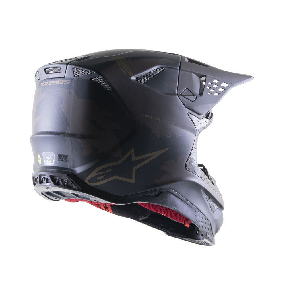 Alpinestars Limited Edition Supertech M10 Squad 23 Offroad Helmet
