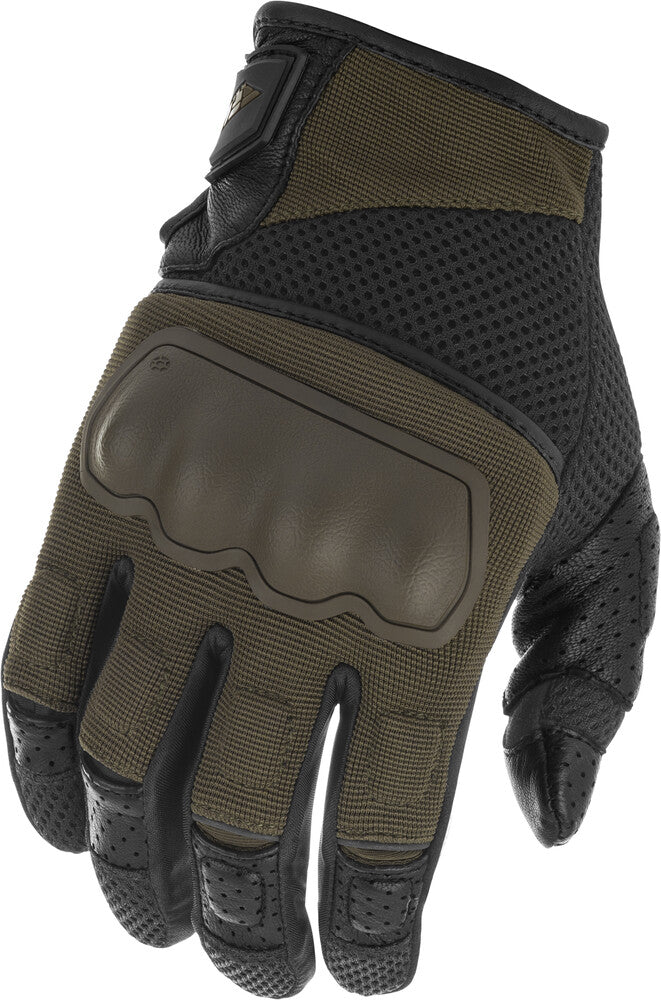 FLY Racing Coolpro Force Mesh Gloves - OD Green