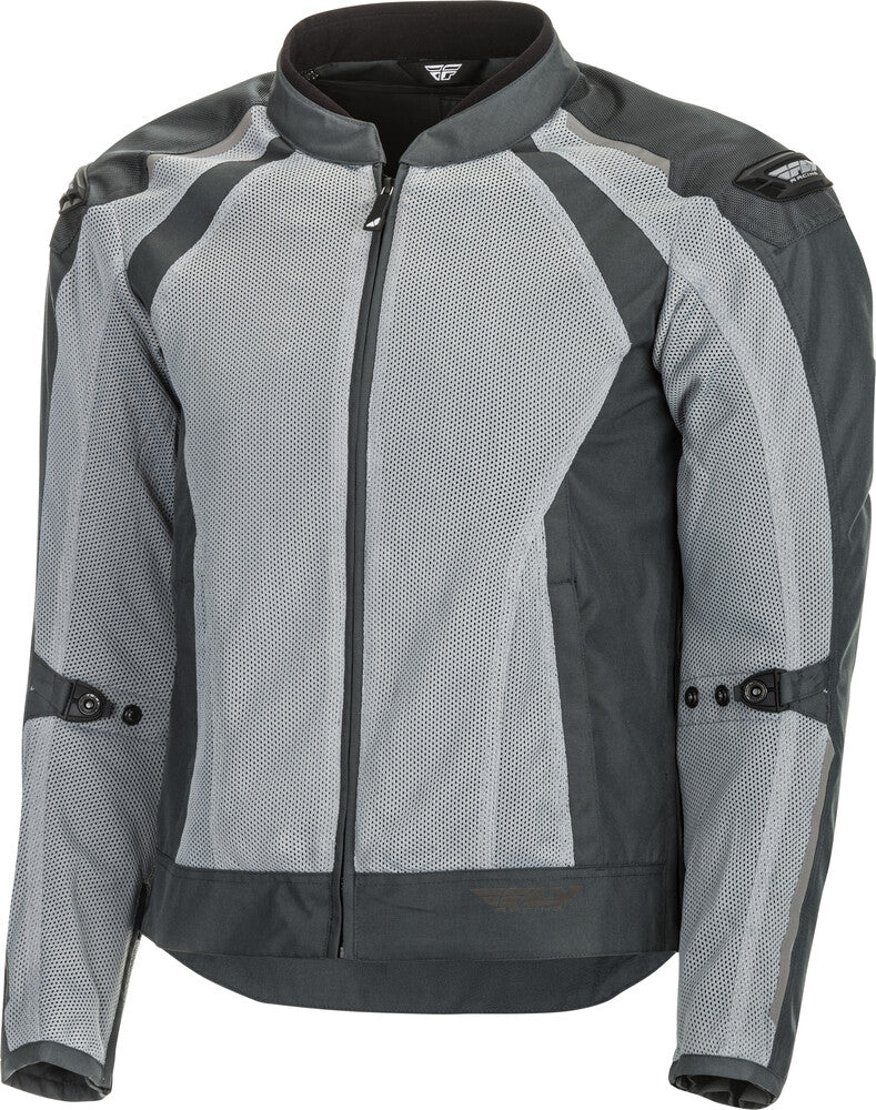 FLY Racing Coolpro Mesh Jacket - Grey