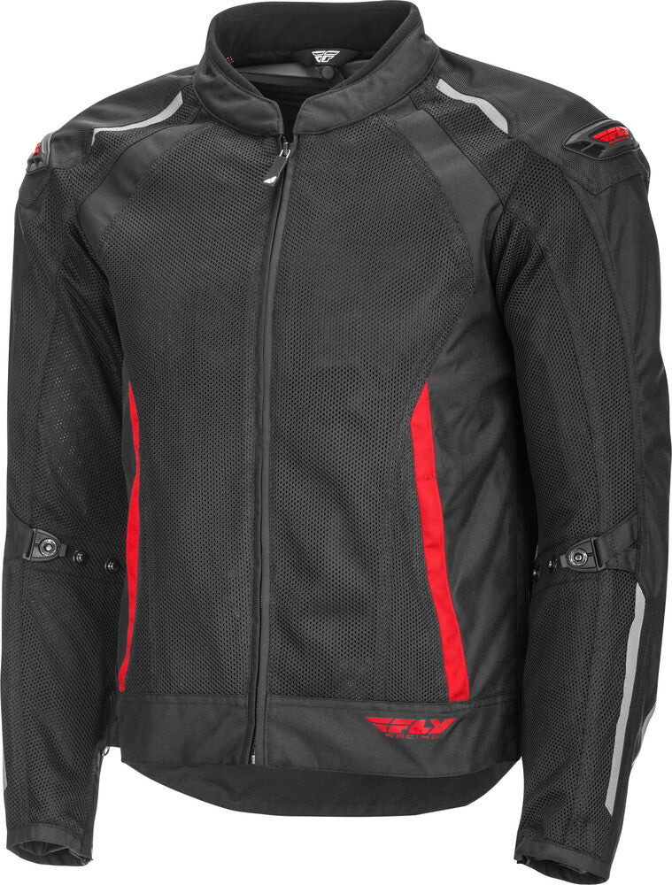 FLY Racing Coolpro Mesh Jacket - Black/Red