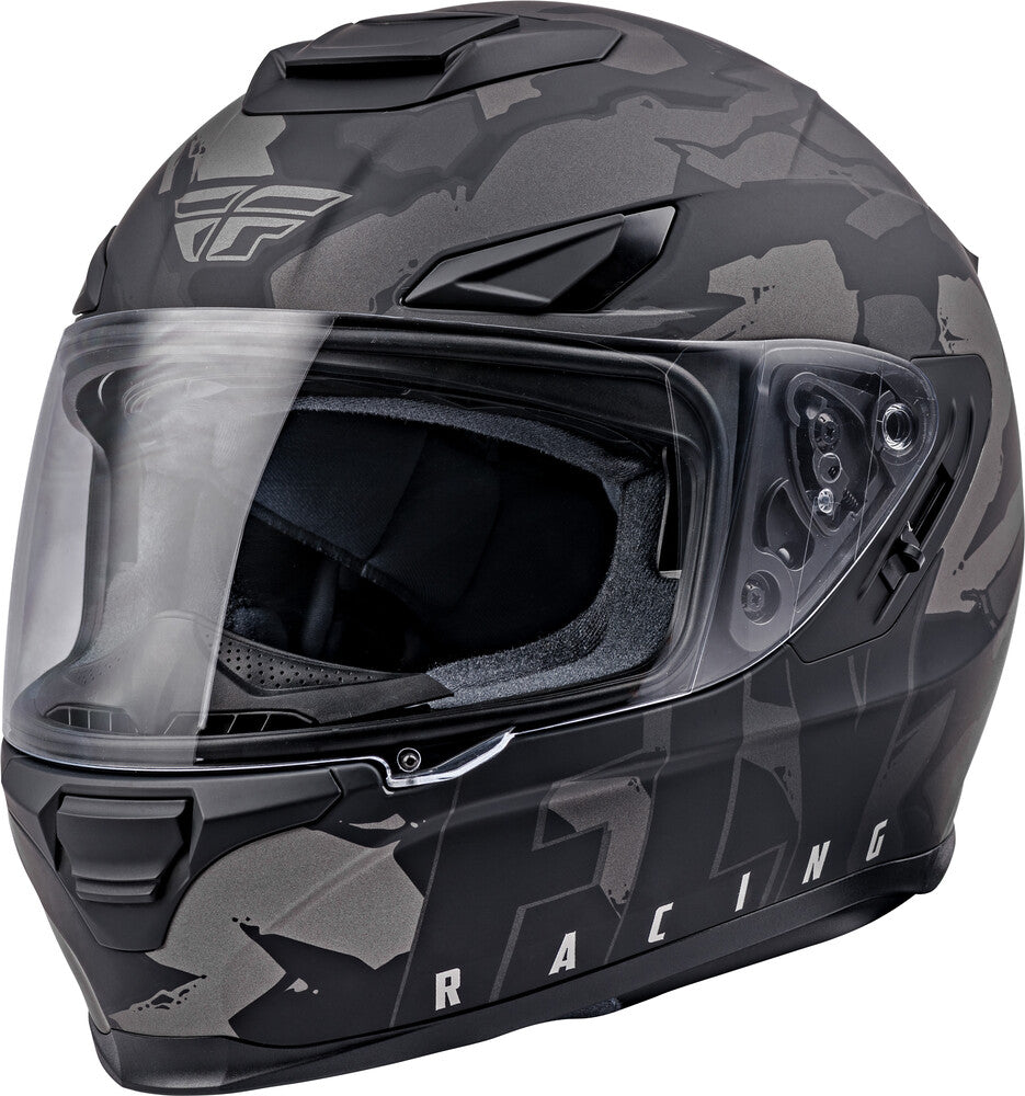 FLY Racing Sentinel Ambush Full Face Helmet - Camo/Grey/Black