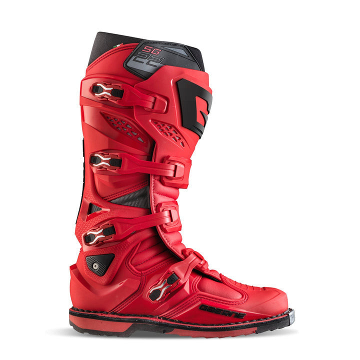 Gaerne SG22 Offroad Boots Red