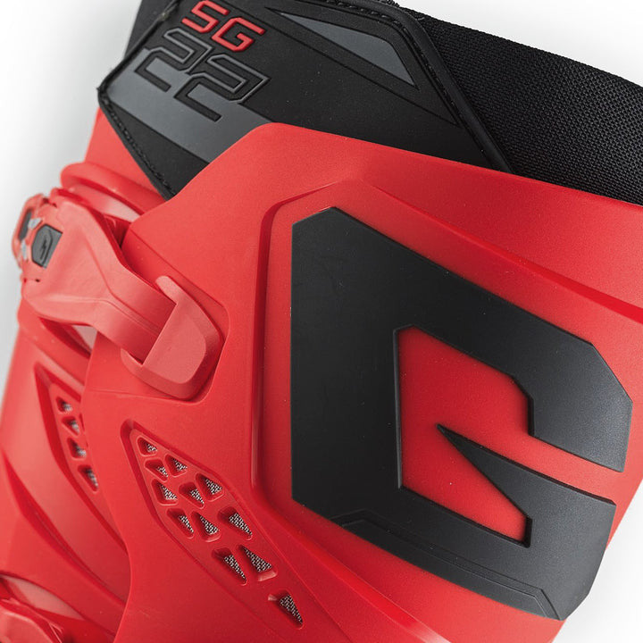 Gaerne SG22 Offroad Boots Red