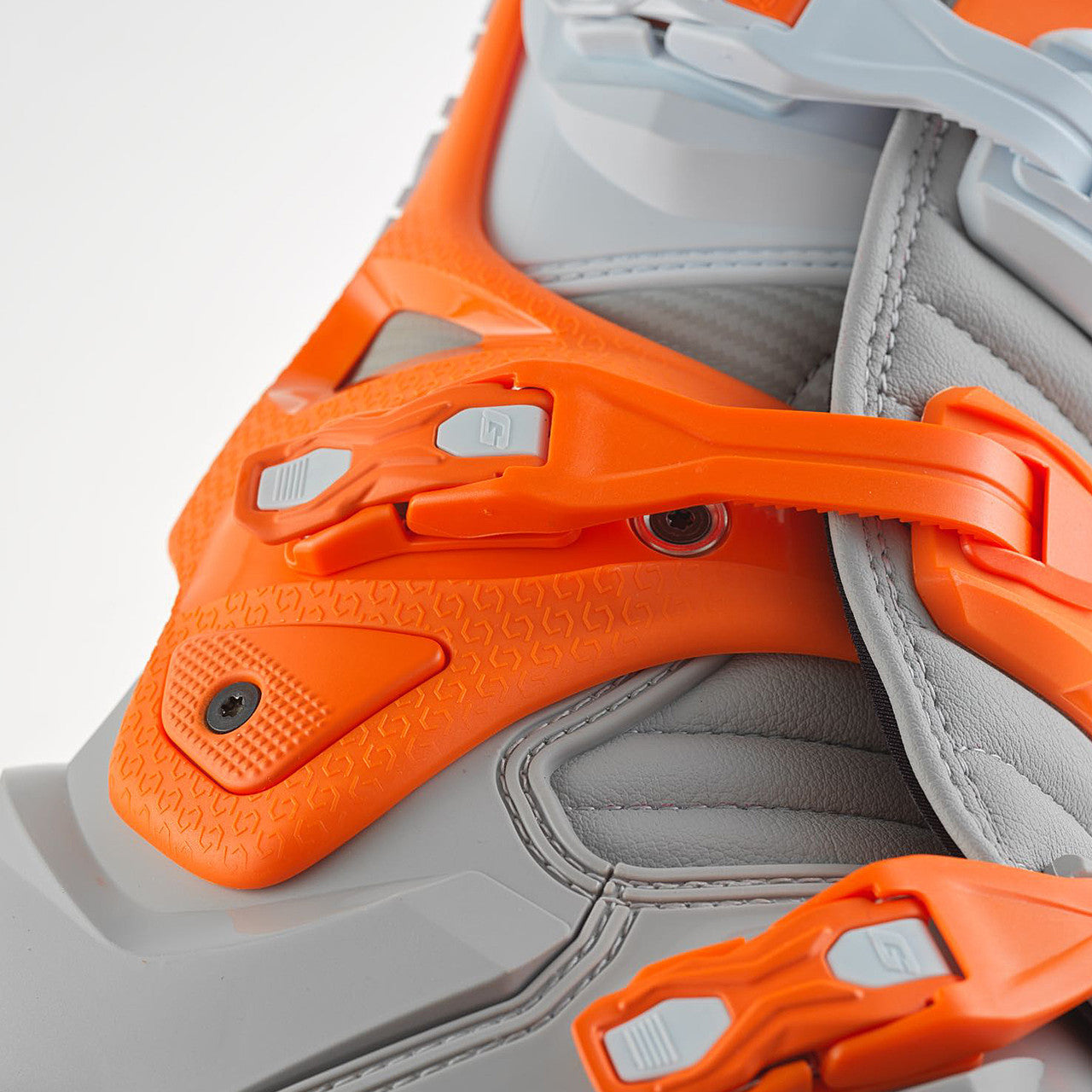 Gaerne SG22 Offroad Boots Orange/White/Grey