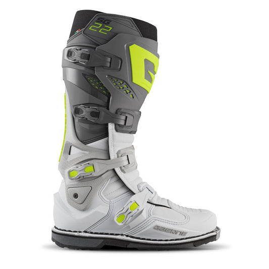 Gaerne SG22 Boots Anthracite/White/Grey
