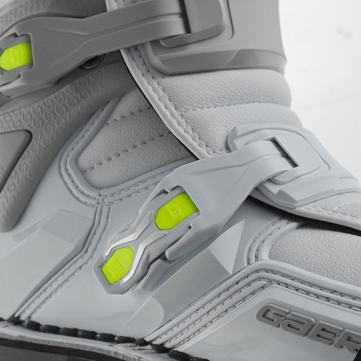 Gaerne SG22 Boots Anthracite/White/Grey
