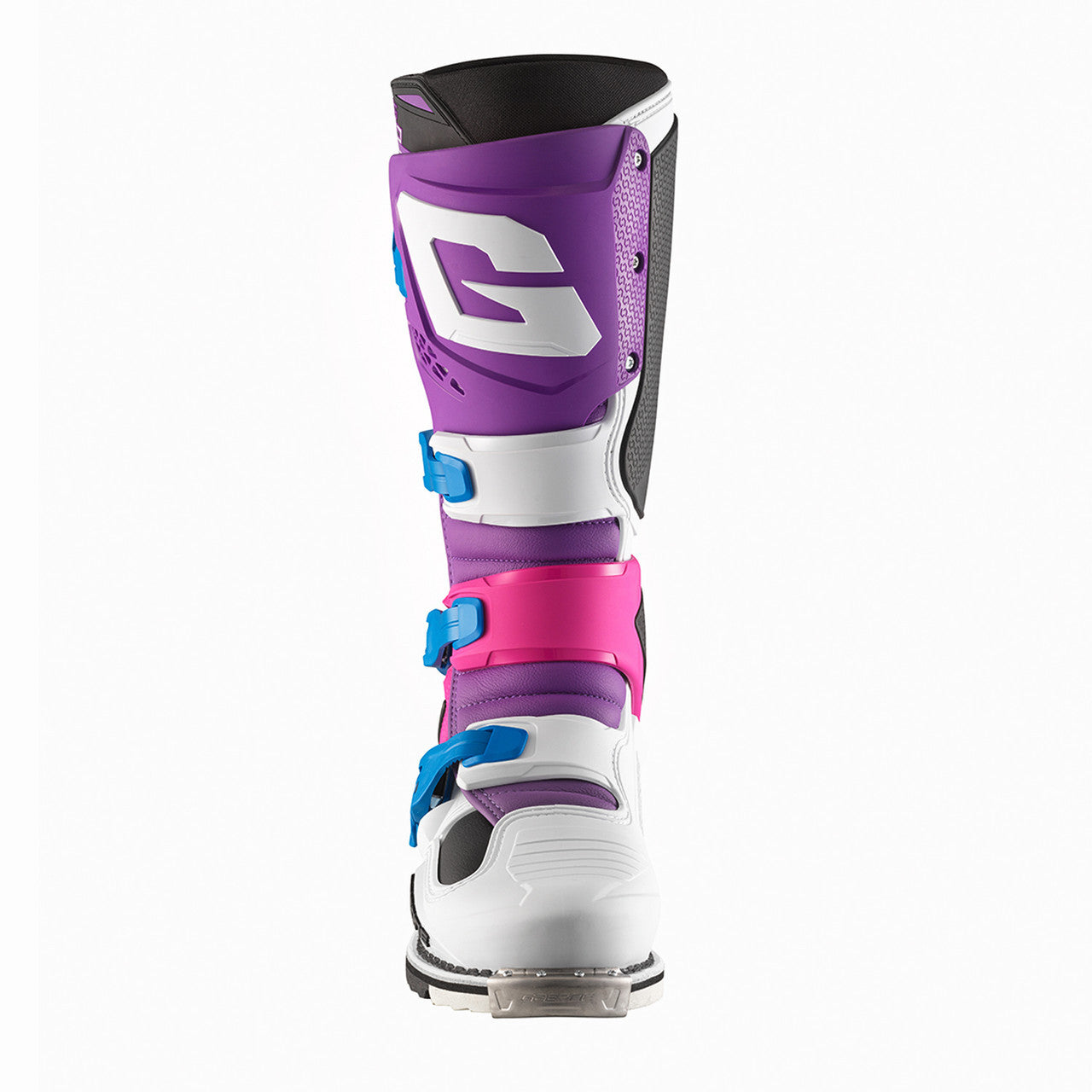 Gaerne SG22 Offroad Boots Purple/White/Rhodamine LE