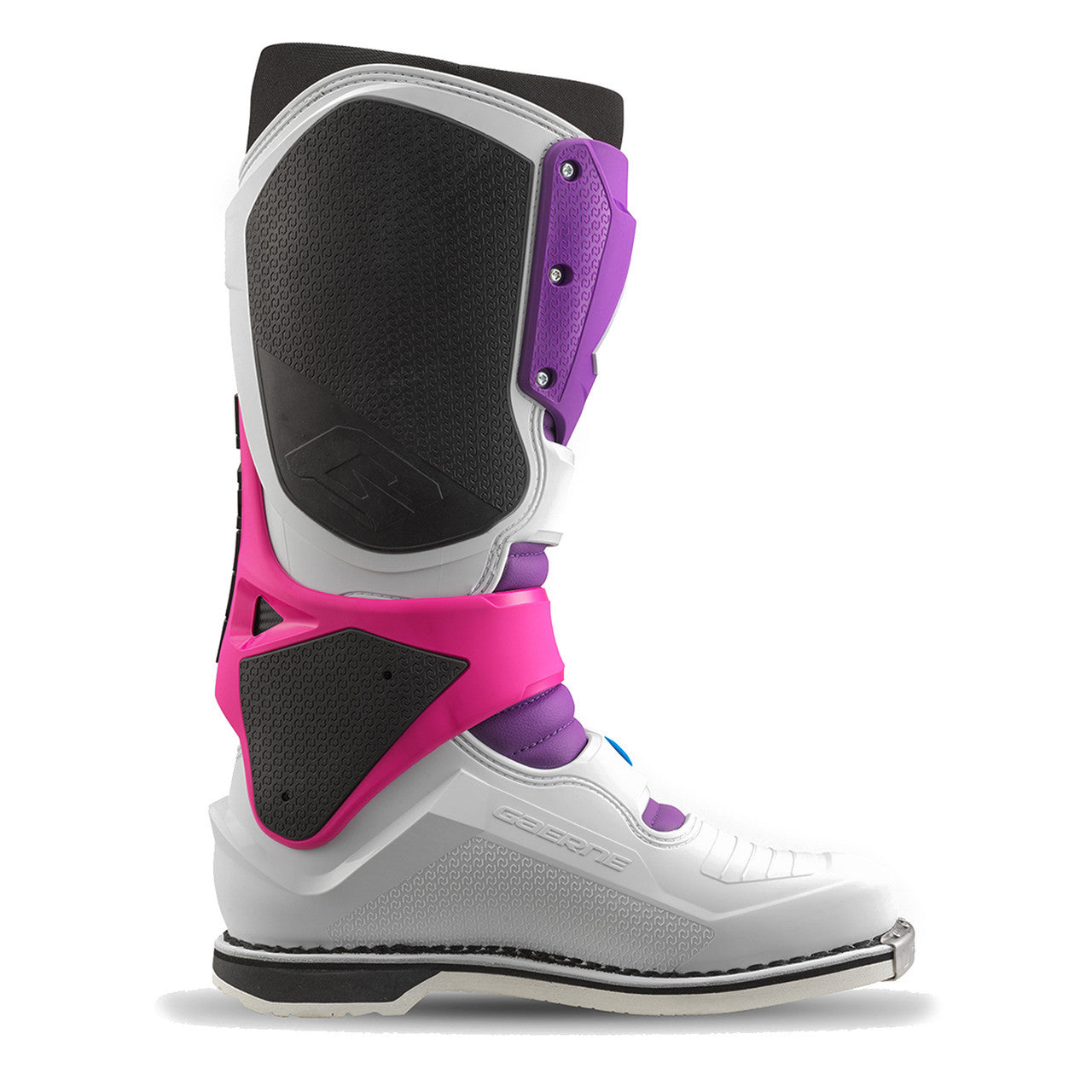 Gaerne SG22 Offroad Boots Purple/White/Rhodamine LE