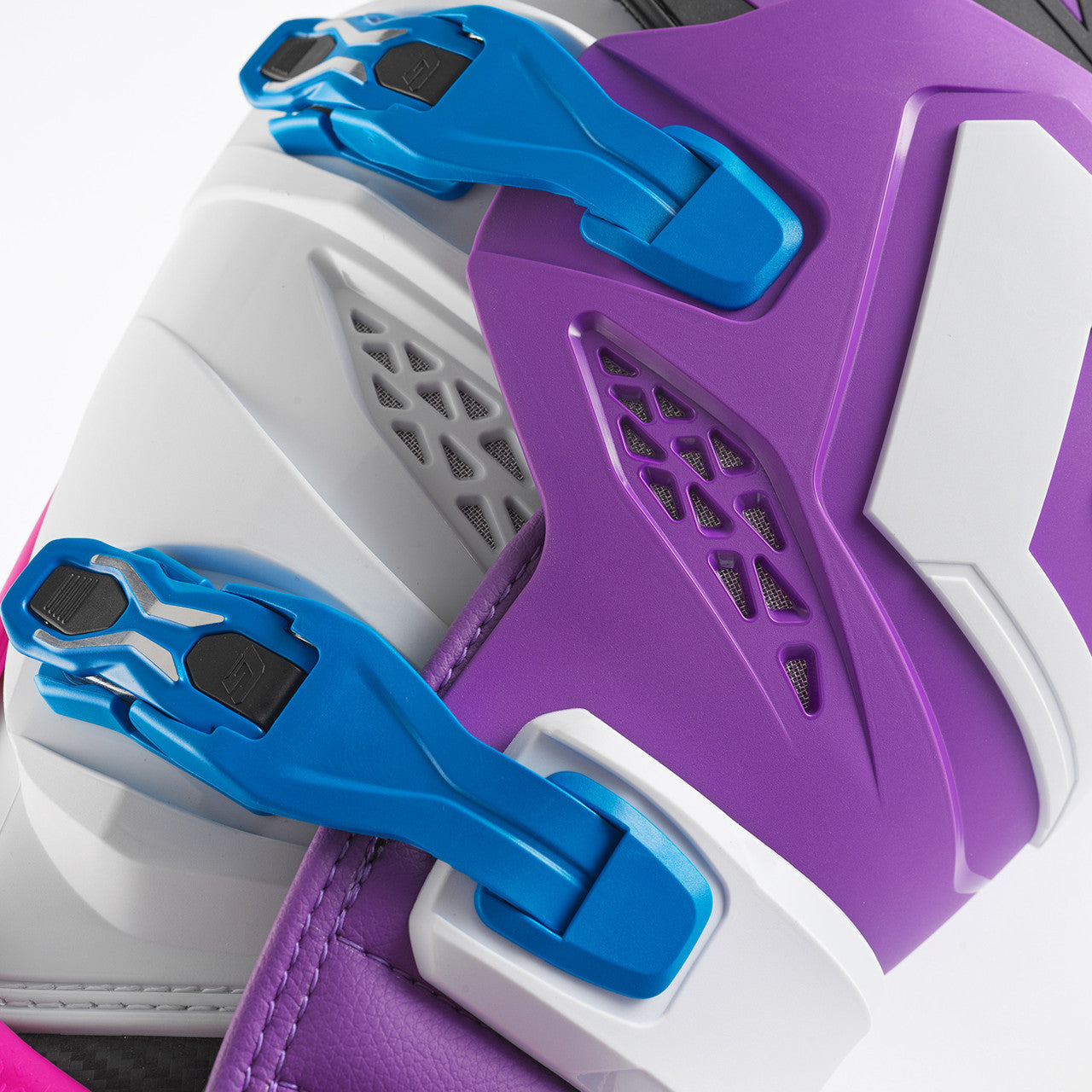 Gaerne SG22 Offroad Boots Purple/White/Rhodamine LE