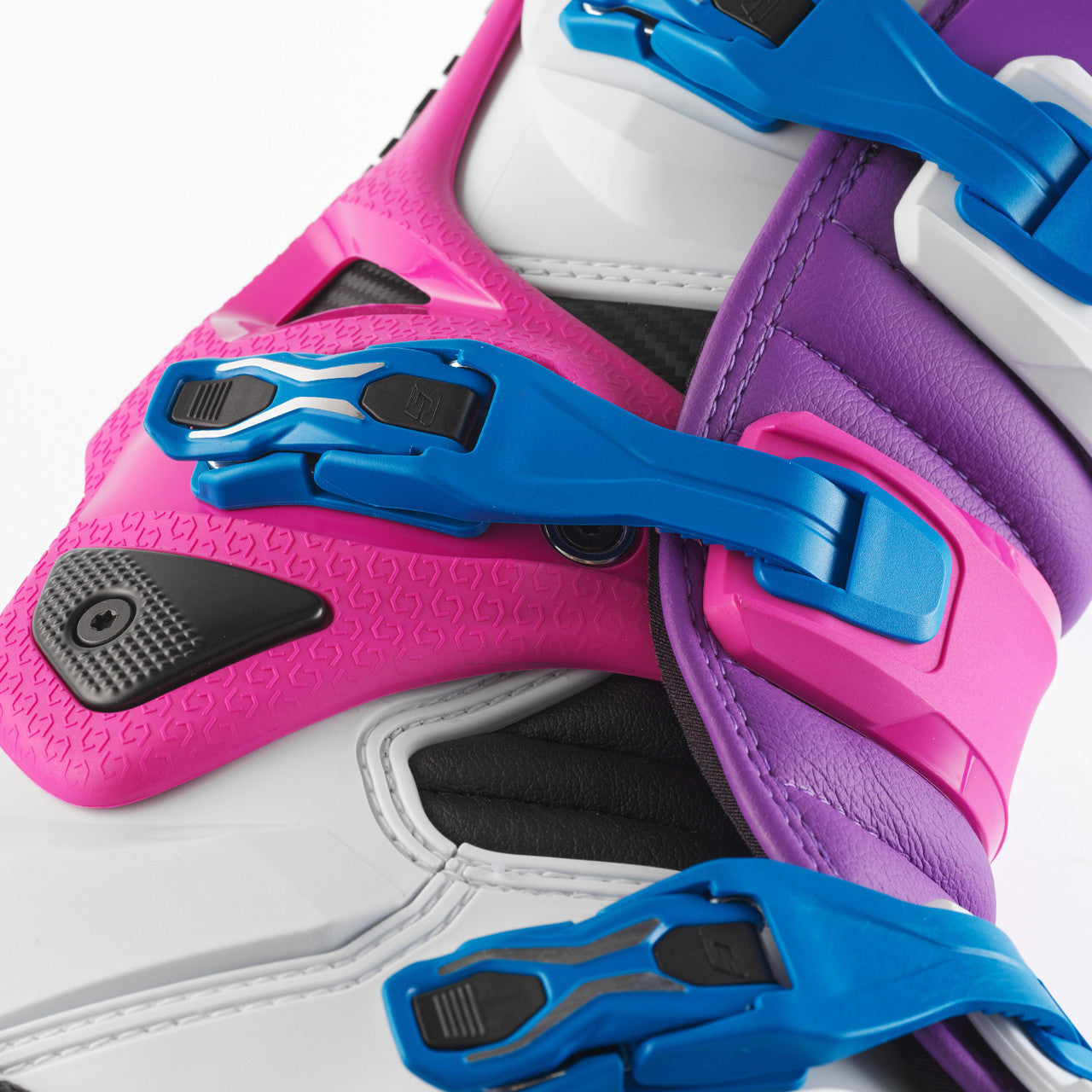 Gaerne SG22 Offroad Boots Purple/White/Rhodamine LE