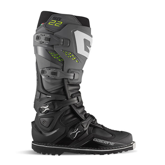 Gaerne SG22 Gore-Tex Enduro Boots Athracite/Black