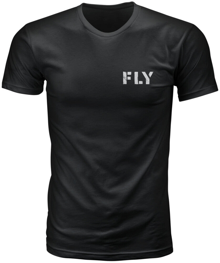 FLY Racing Military Tee - Black