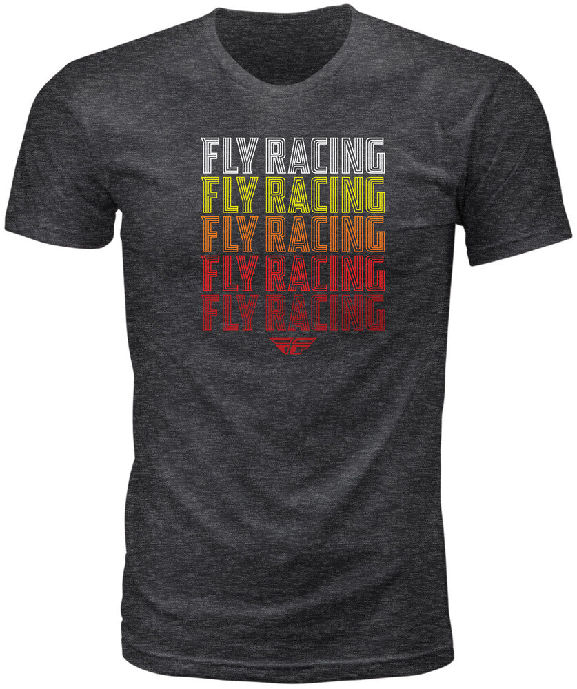 FLY Racing Nostalgia Tee - Grey