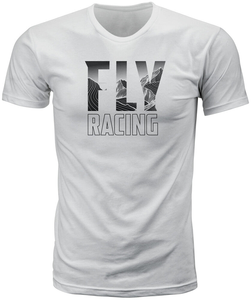 FLY Racing Mountain Tee - White