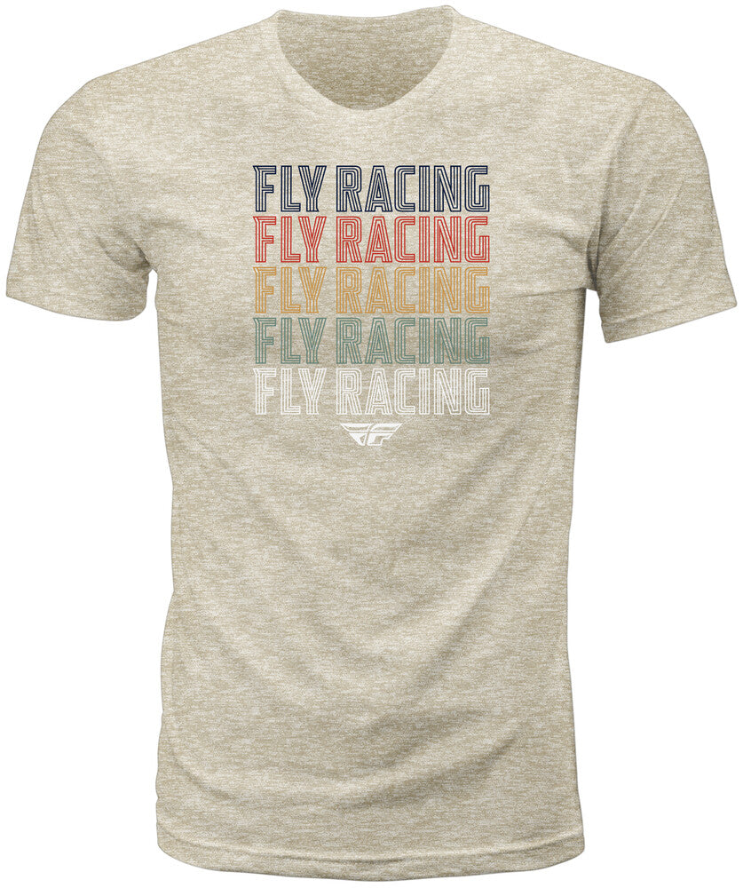 FLY Racing Nostalgia Tee - Cream
