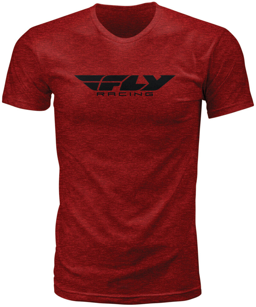 FLY Racing Corporate Tee - Red
