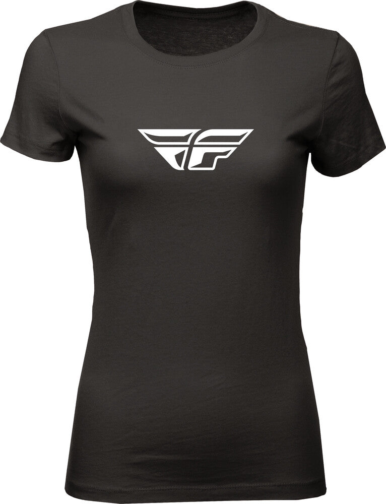 FLY Racing Womens F-Wing Tee - Black