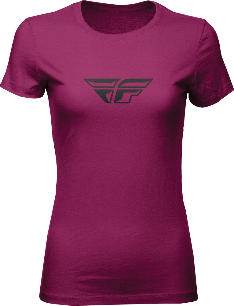 FLY Racing Womens F-Wing Tee - Magenta