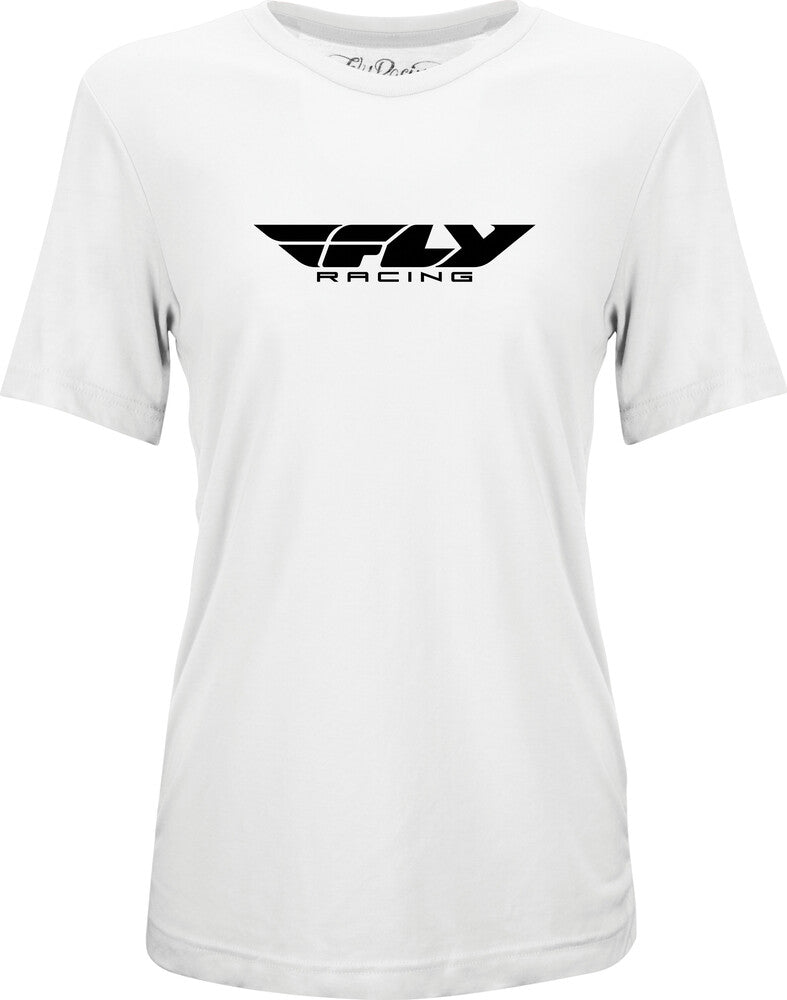 FLY Racing Womens Origin Corp - White