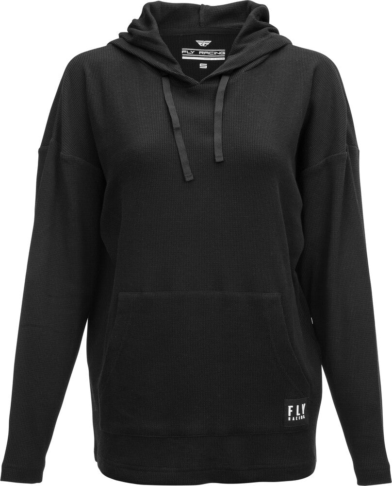 FLY Racing Womens Oversized Hoodie - Black