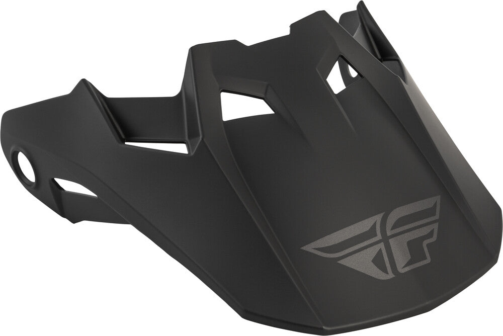 FLY Racing 2021 Formula CC Solid Matte Replacement Visor - Matte Black
