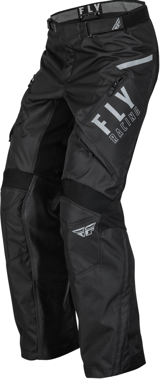 FLY Racing 2025 Patrol Over the Boot Pant Black/White