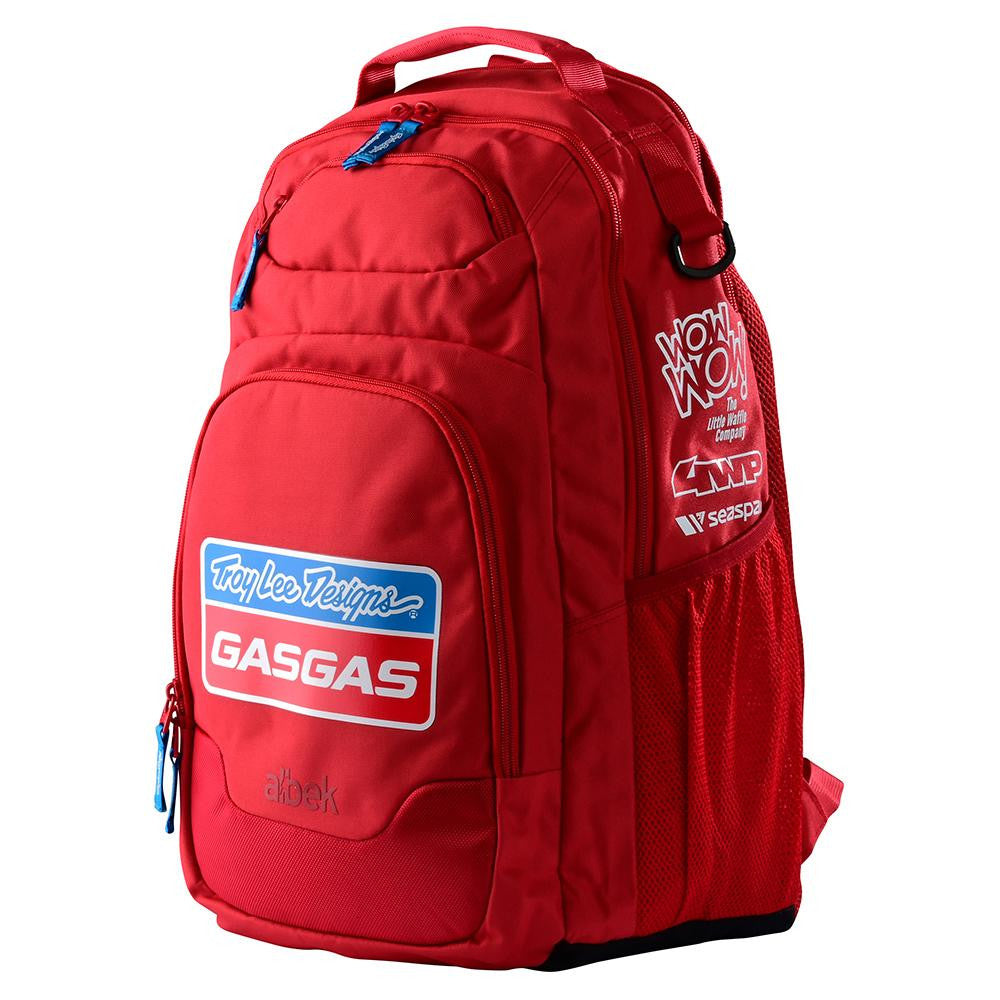 Troy Lee Designs TLD GasGas Team Whitebridge Backpack Red