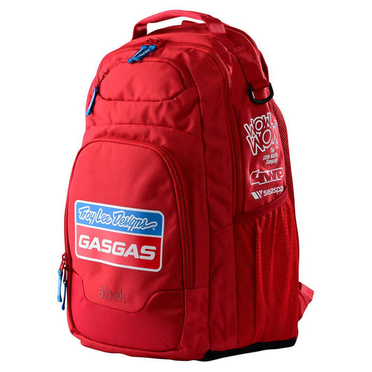 Troy Lee Designs TLD GasGas Team Whitebridge Backpack Red