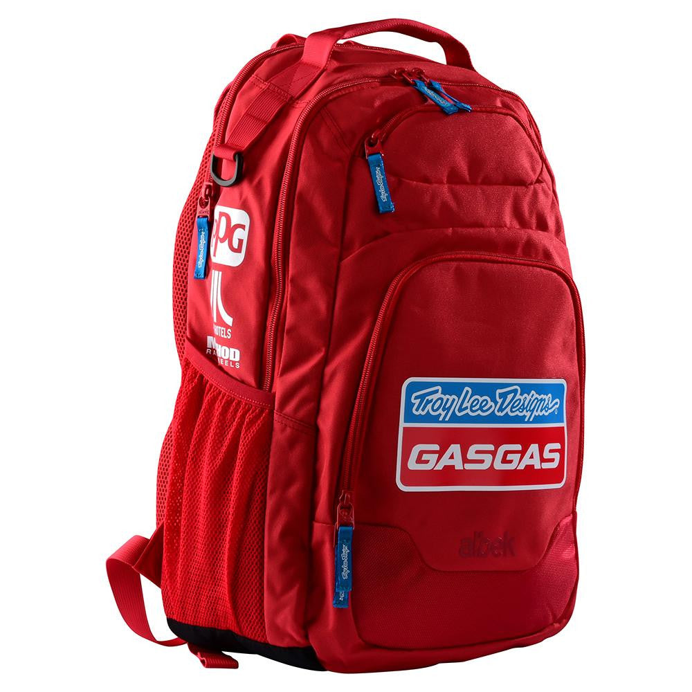 Troy Lee Designs TLD GasGas Team Whitebridge Backpack Red