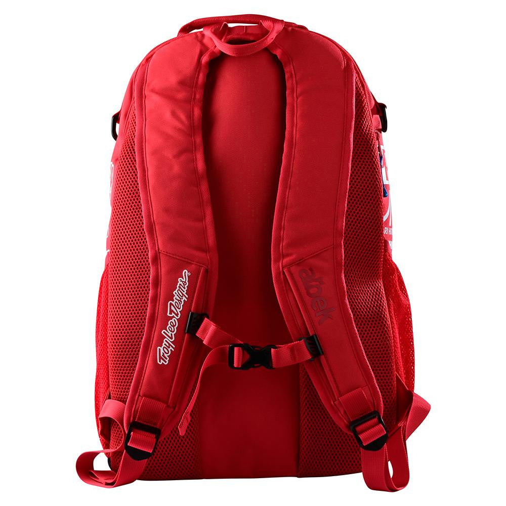 Troy Lee Designs TLD GasGas Team Whitebridge Backpack Red