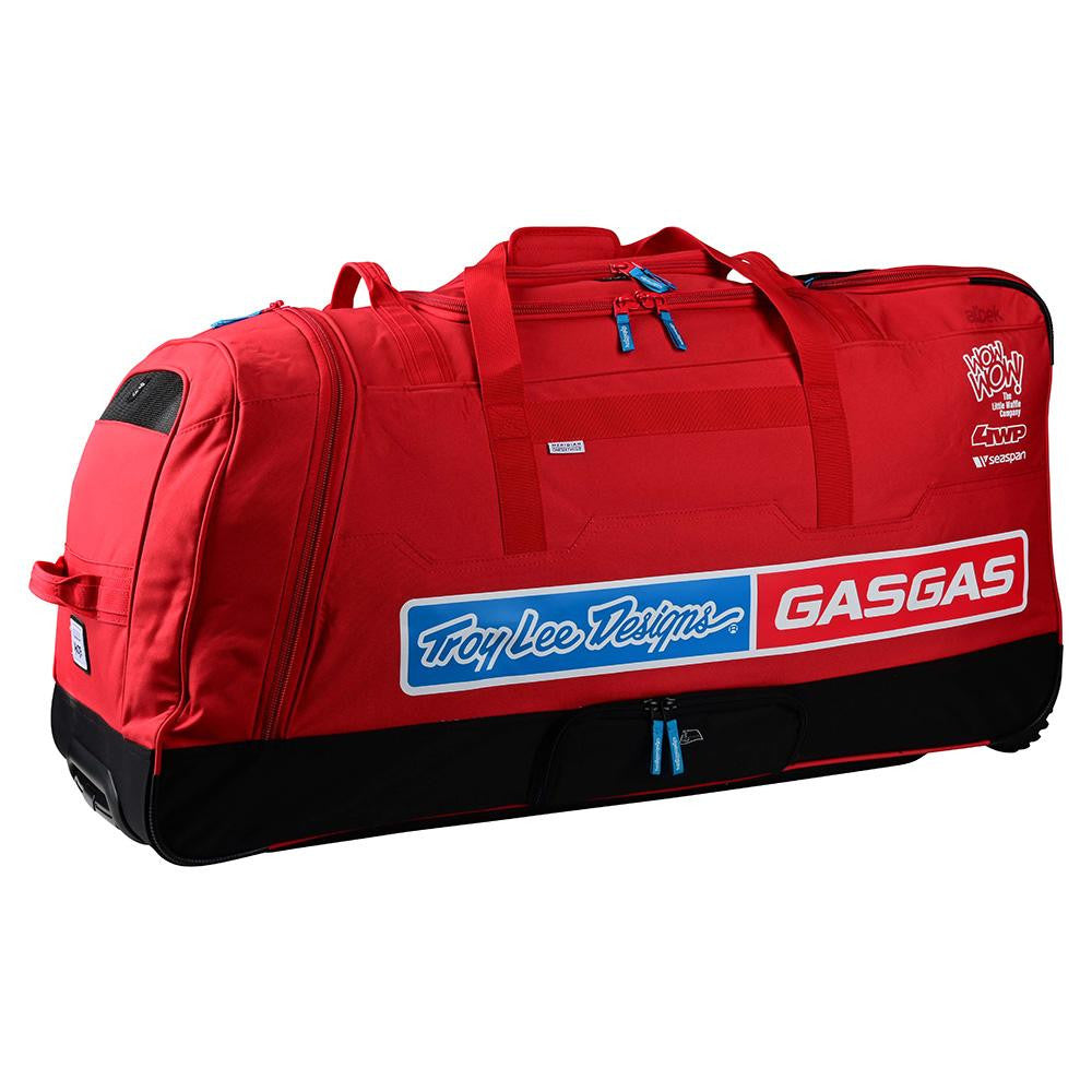 Troy Lee Designs TLD GasGas Team Meridan Wheeled Gear Bag Red