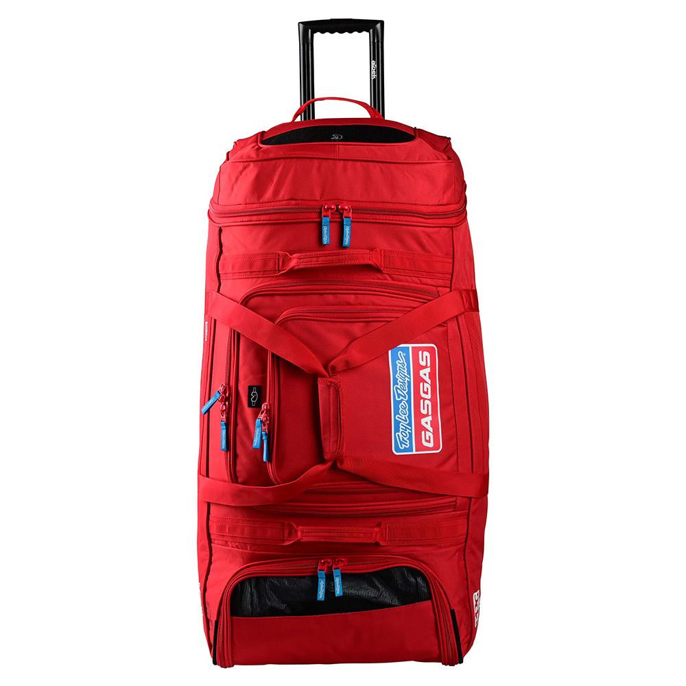 Troy Lee Designs TLD GasGas Team Meridan Wheeled Gear Bag Red