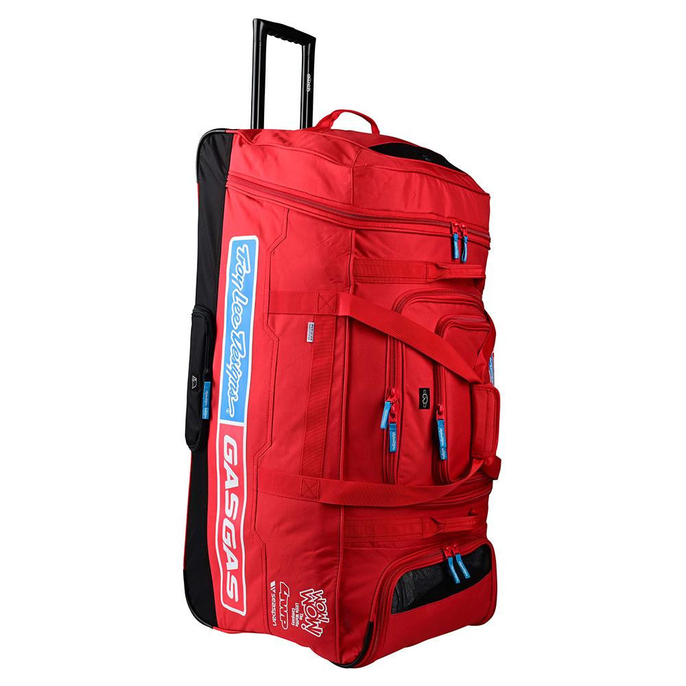 Troy Lee Designs TLD GasGas Team Meridan Wheeled Gear Bag Red