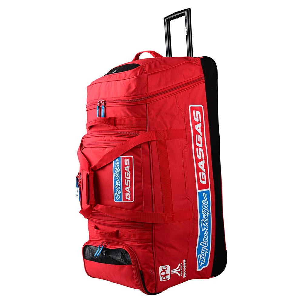 Troy Lee Designs TLD GasGas Team Meridan Wheeled Gear Bag Red