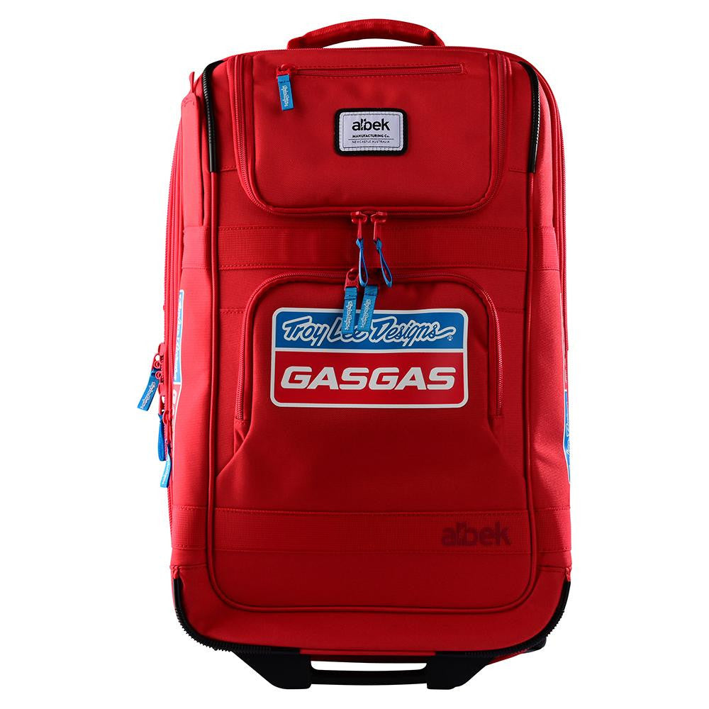 Troy Lee Designs TLD GasGas Team Short Haul Roller Bag Red