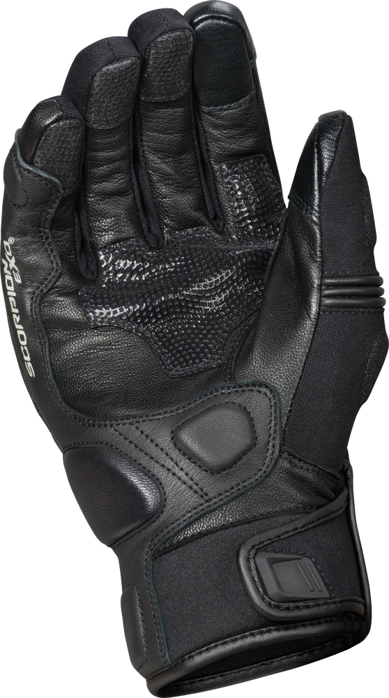 Scorpion Tempest Short Gloves - Black
