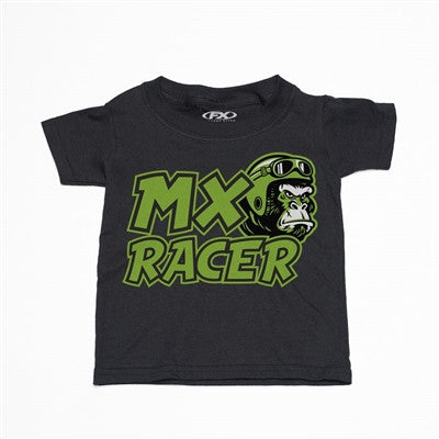 Factory Effex Toddler Kawasaki MX Racer T-Shirt - Black