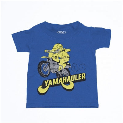 Factory Effex Toddler Yamaha Hauler T-Shirt - Royal