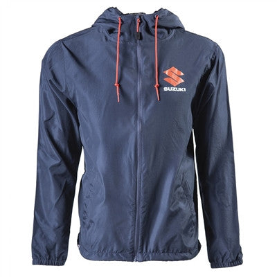 Factory Effex Suzuki Windbreaker Jacket - Navy
