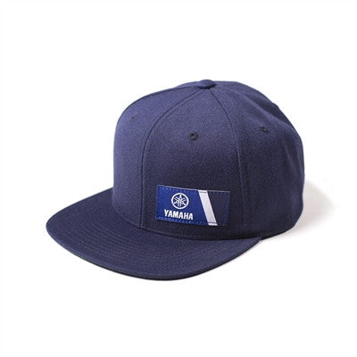 Factory Effex Yamaha Wedge Snapback Hat - Navy